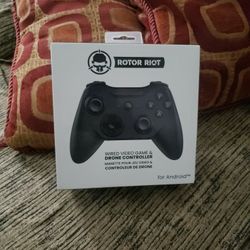 Rotor Riot Wired Video Game & Drone Controller
