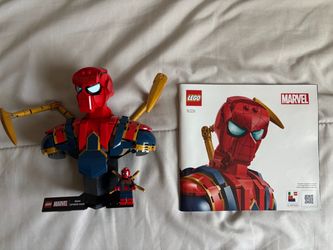 Lego marvel Spiderman bust