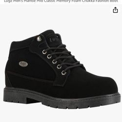 Men’s Black Lugz Boots