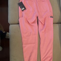 Pink Scrub Pants