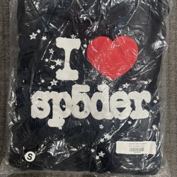 I ❤️ Sp5der Hoodie