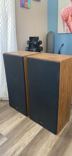 2 Vintage Jensen CS-315 speakers