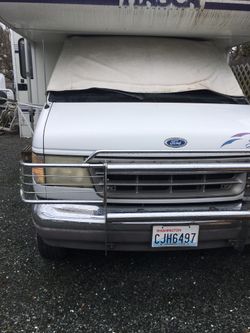 1996 Motor Home Caught The Price From $7500 To $4500