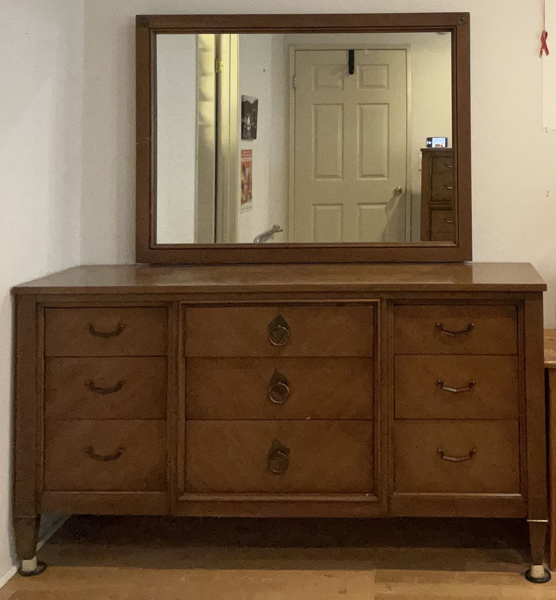 Solid Wood Bedroom Set For Sale