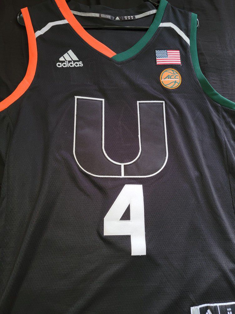 university of miami basketball jersey