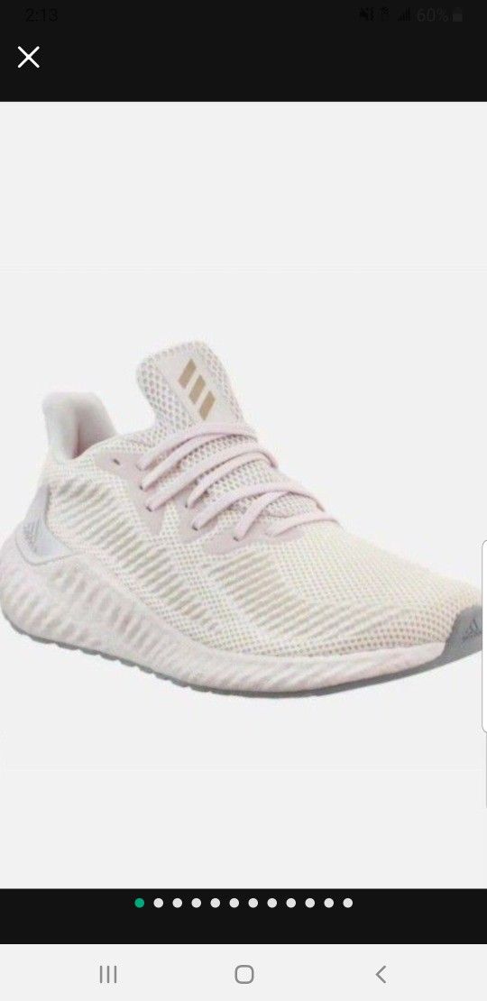 ADIDAS 2019 ALPHA BOOST MEN'S RUNNING SHOES LOW TOP SIZE 10 ORCHID