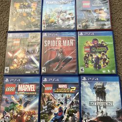 PS4 Games 