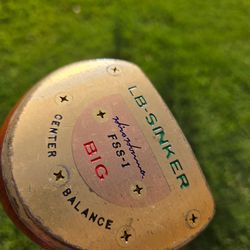 Honma LB Sinker Putter Golf Club, RH