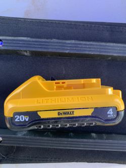 Dewalt 4ah 