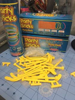 Party pack glow sticks