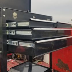 General Cart Tool Box Used Great Condition  Key Yes  