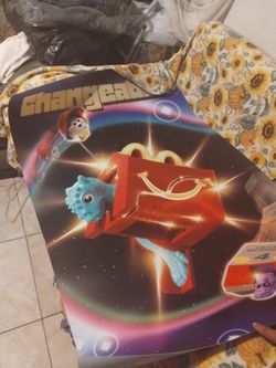 McDonald's Changeables Happy Meal Promotional Poster