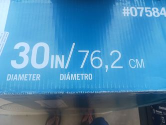 30 in. Oscillating