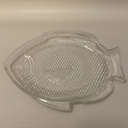 Fish Shaped Plates and Serving Platter