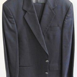 Men's Suit Jacket & Pants SZ 34