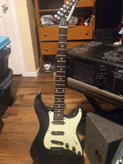 This is a made in japan Jackson performer from the 1990s guitar is in good shape but it needs to be wired up and strung up  200 bucks