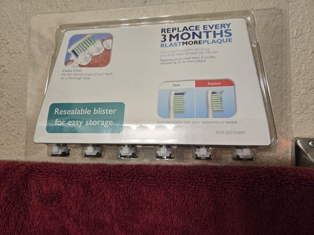 Replacement Toothbrush Heads