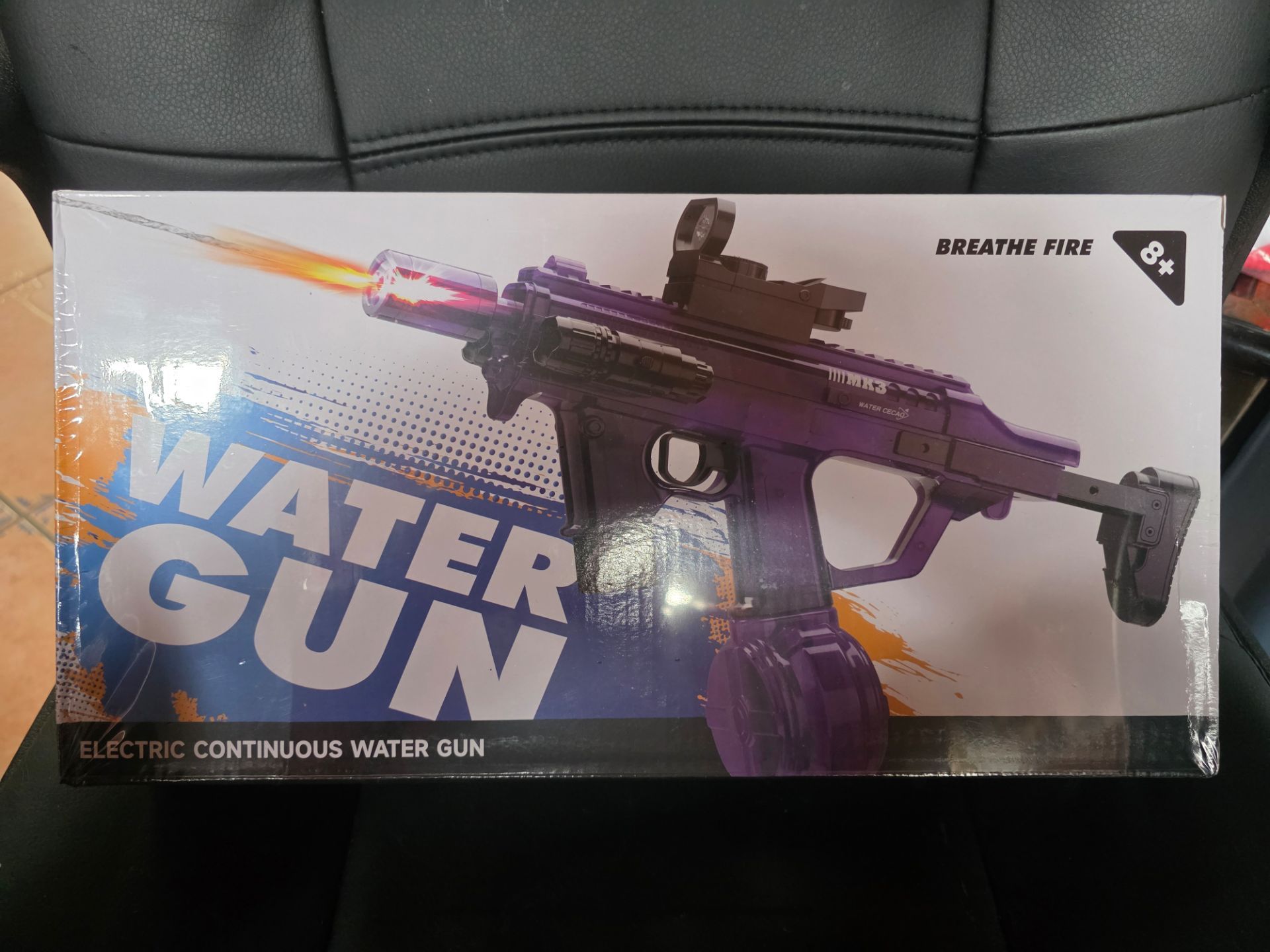ELECTRIC WATER GUN