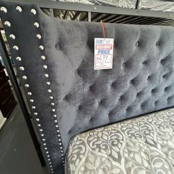 Queen Mattress Special Sale High Headboard 
