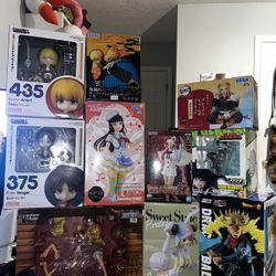 Anime Funko Pops And Statues