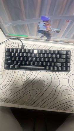 Mechanical 60% keyboard halo68