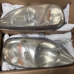 99-00 Civic Oem Head Lights 