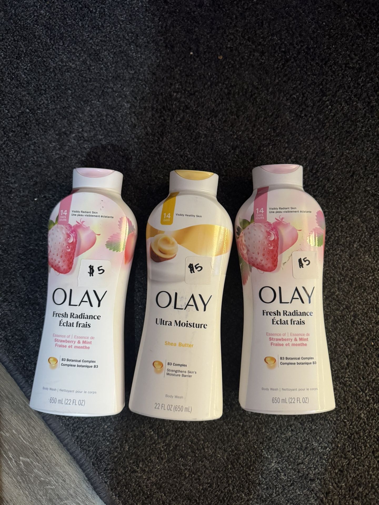 Olay Body Wash