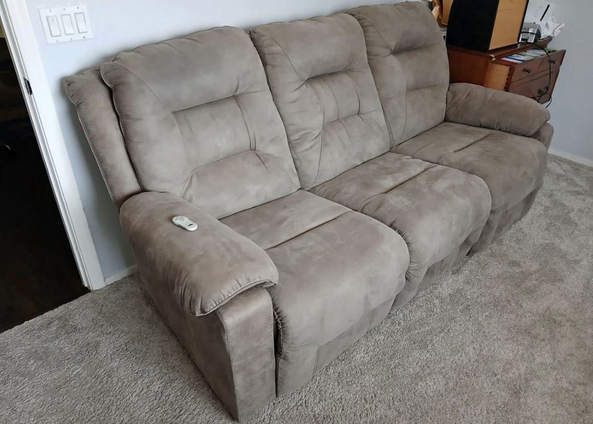 Electric Reclining Couch Delivery Available