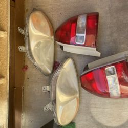 96 Honda Civic Headlights