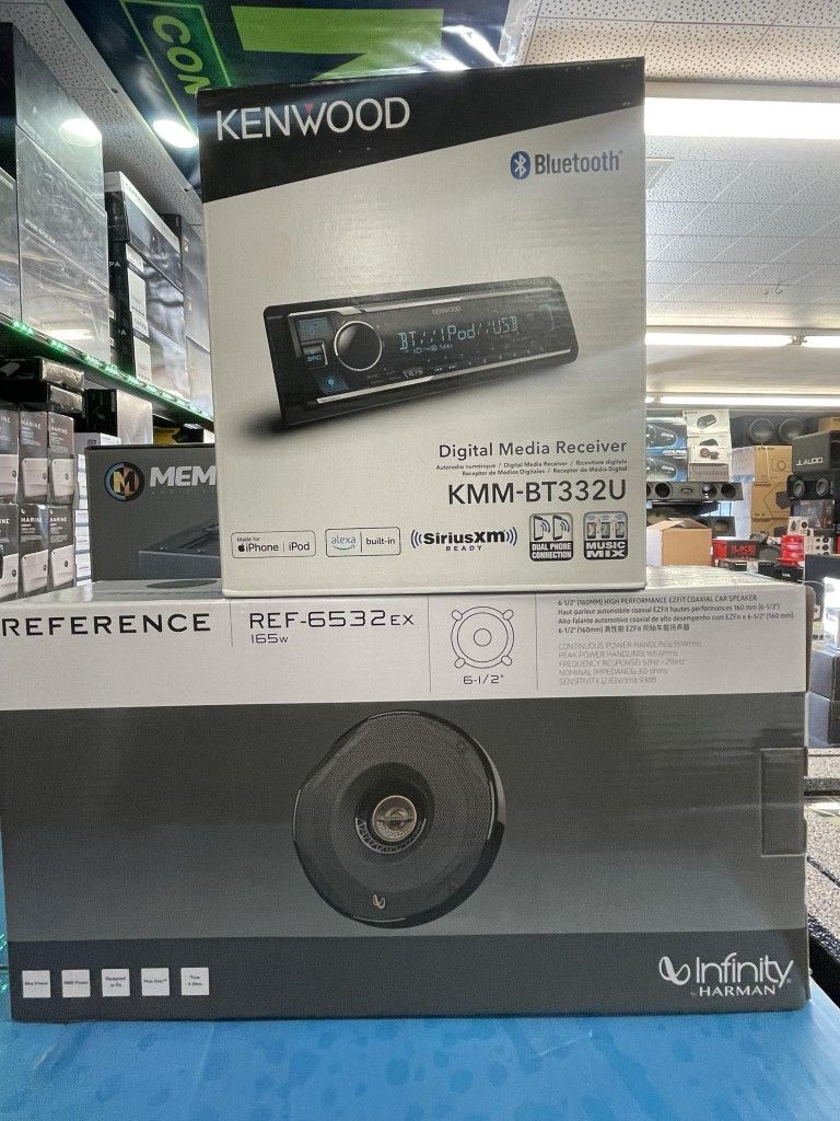 Kenwood 33bt