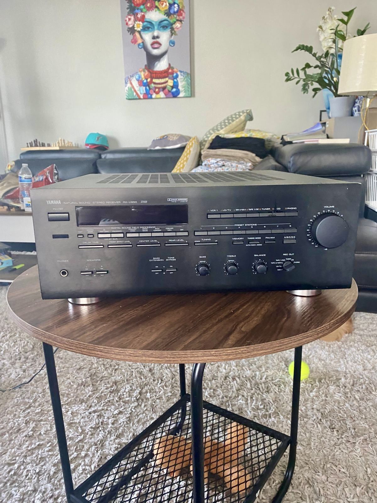 Yamaha RX-V850 AV Receiver β Vintage High-End Audio (1991)
