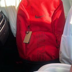 Red Nike Elite Bag Brand New 