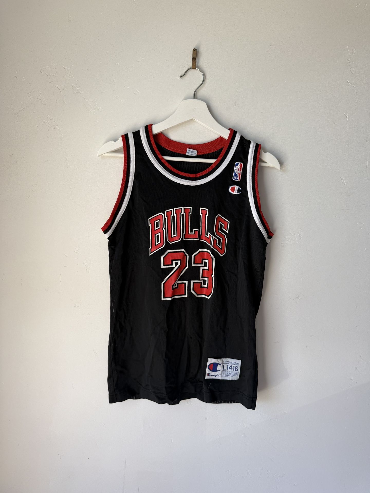 Vintage Kids Champion Chicago Bulls Jordan Jersey