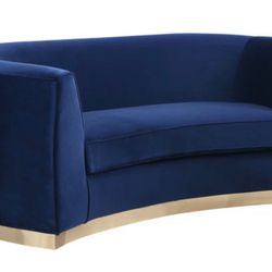 Curb Blue Sofa