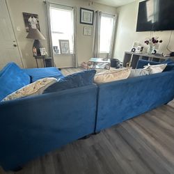 Blue Couch 