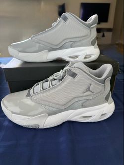 Jordan Max Aura 4 Cool Grey/Wolf Grey