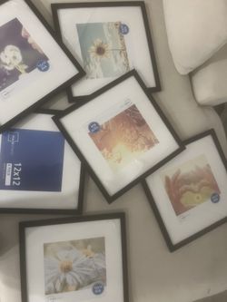 Picture Frames Set