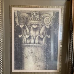 Framed Picture 37” X 45”