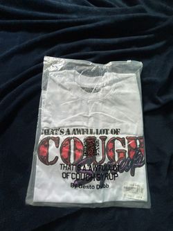 Cough Syrup Shirt Size Medium