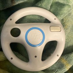 Wii mario cart stearing wheel