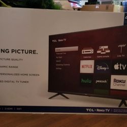 43 Inch Tcl 4k Tv