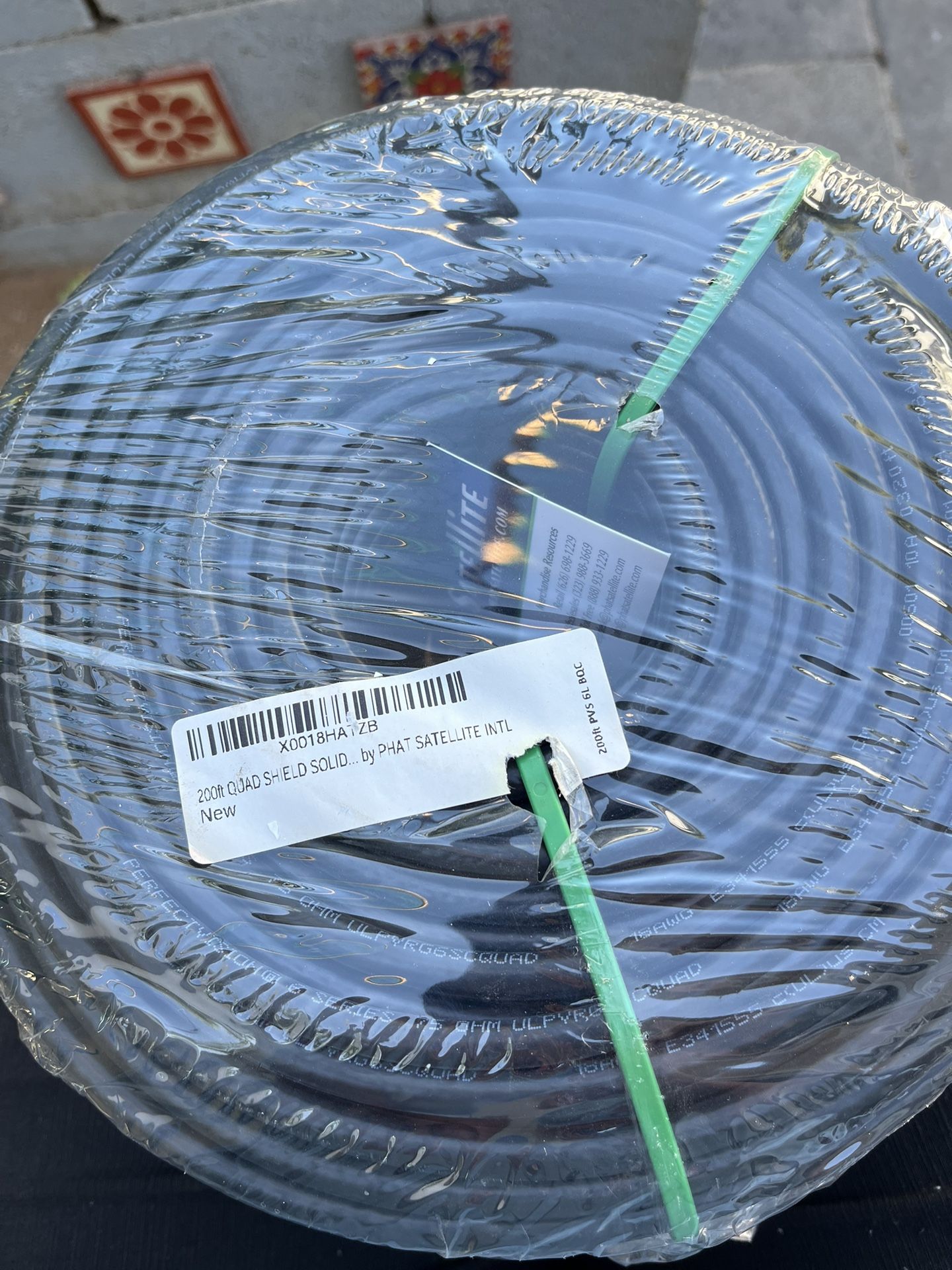 Coaxial Cable - Brand New