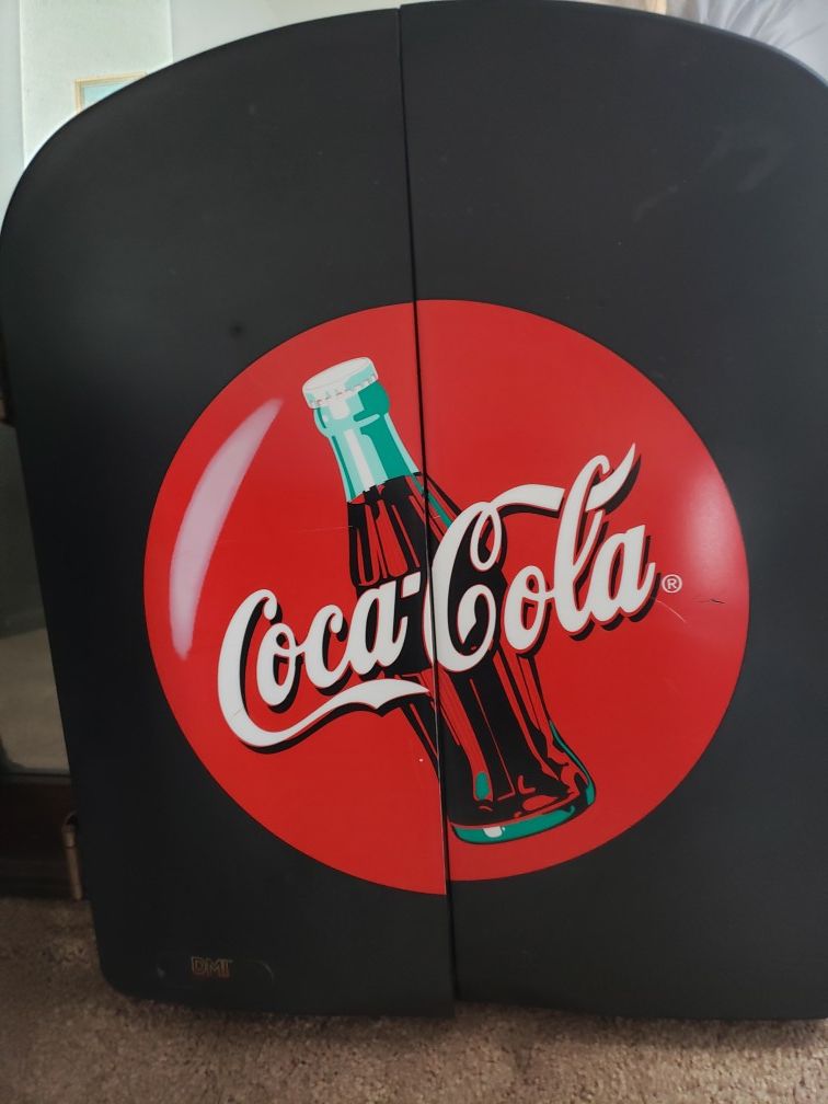 Coca cola electronic dartboard