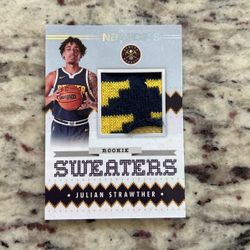 Rookie Sweater Julian Strawther