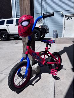 Spider-Man toddler bike