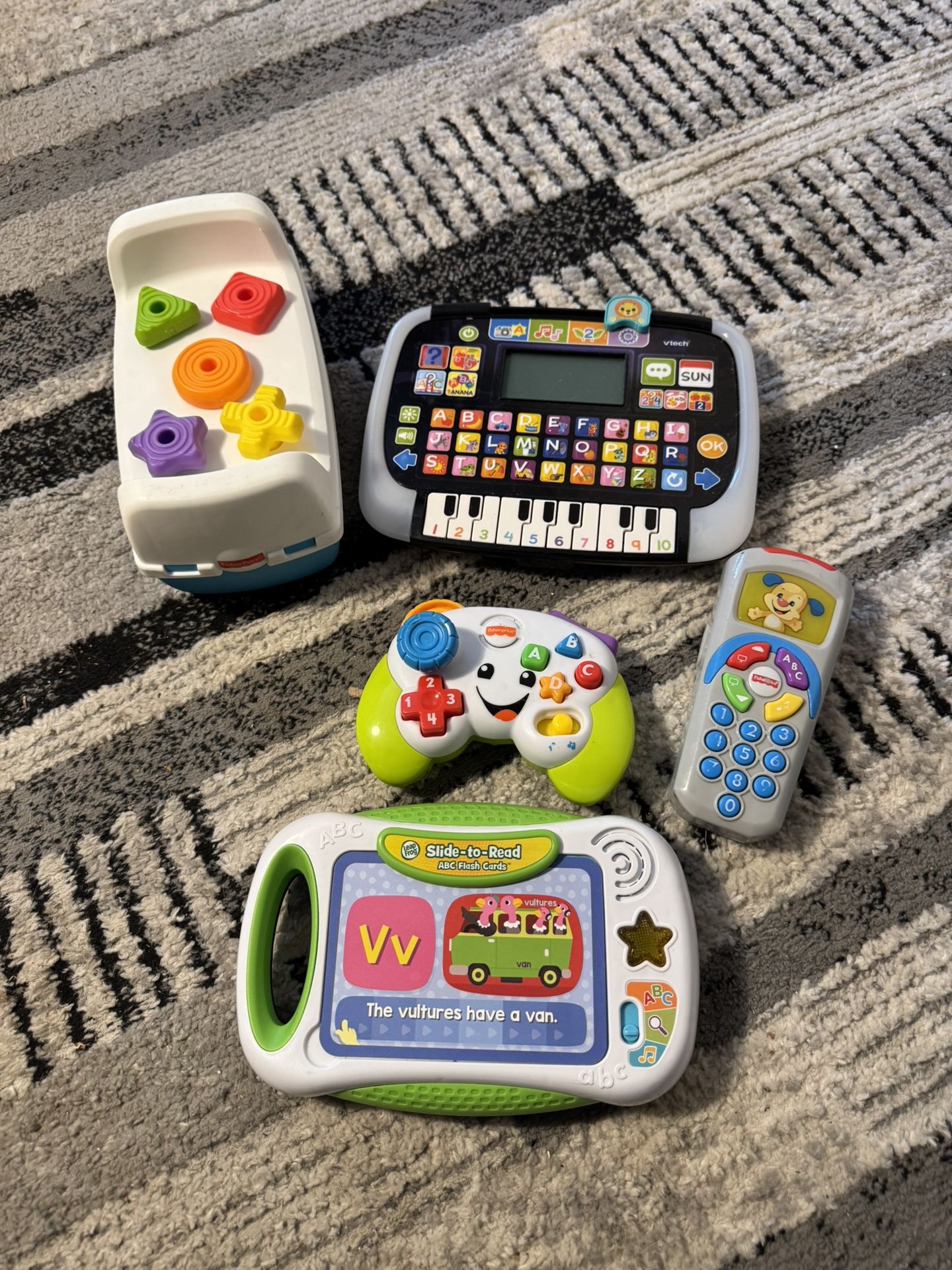 Baby Toys With Sounds & Lights