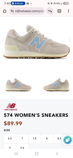 New Balance 574 Women's Sneakers