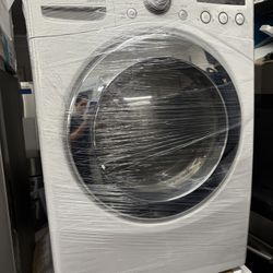 LG washer And Gas Dryer Set  Front Load “white”’