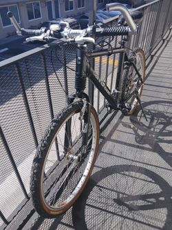 Cannodale Mountain bike