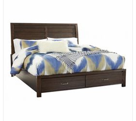 Full size bed. Good condition